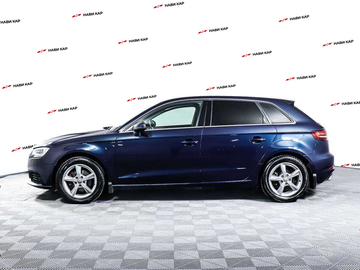 Audi A3 с пробегом — 2016 год. Фото: #7