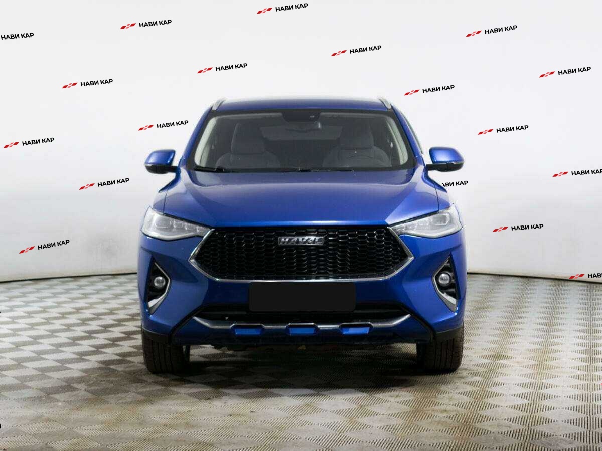 Haval F7x с пробегом — 2021 год. Фото: #1
