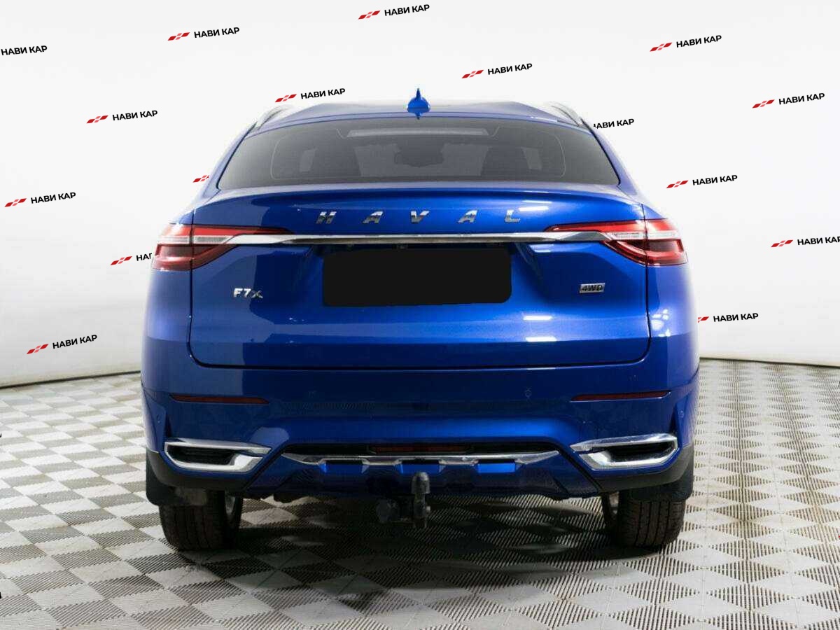 Haval F7x с пробегом — 2021 год. Фото: #4