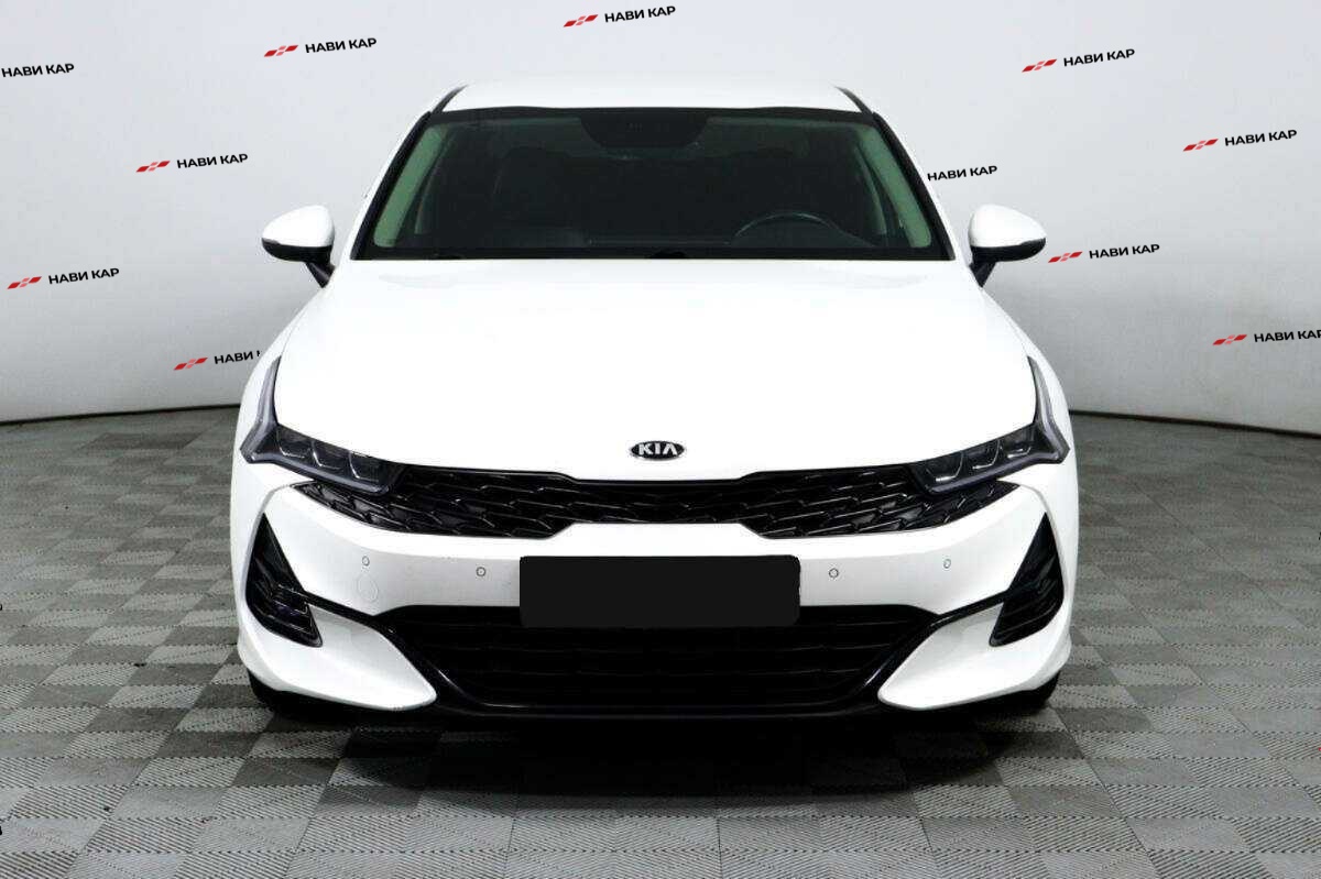 Kia K5 с пробегом — 2021 год. Фото: #1