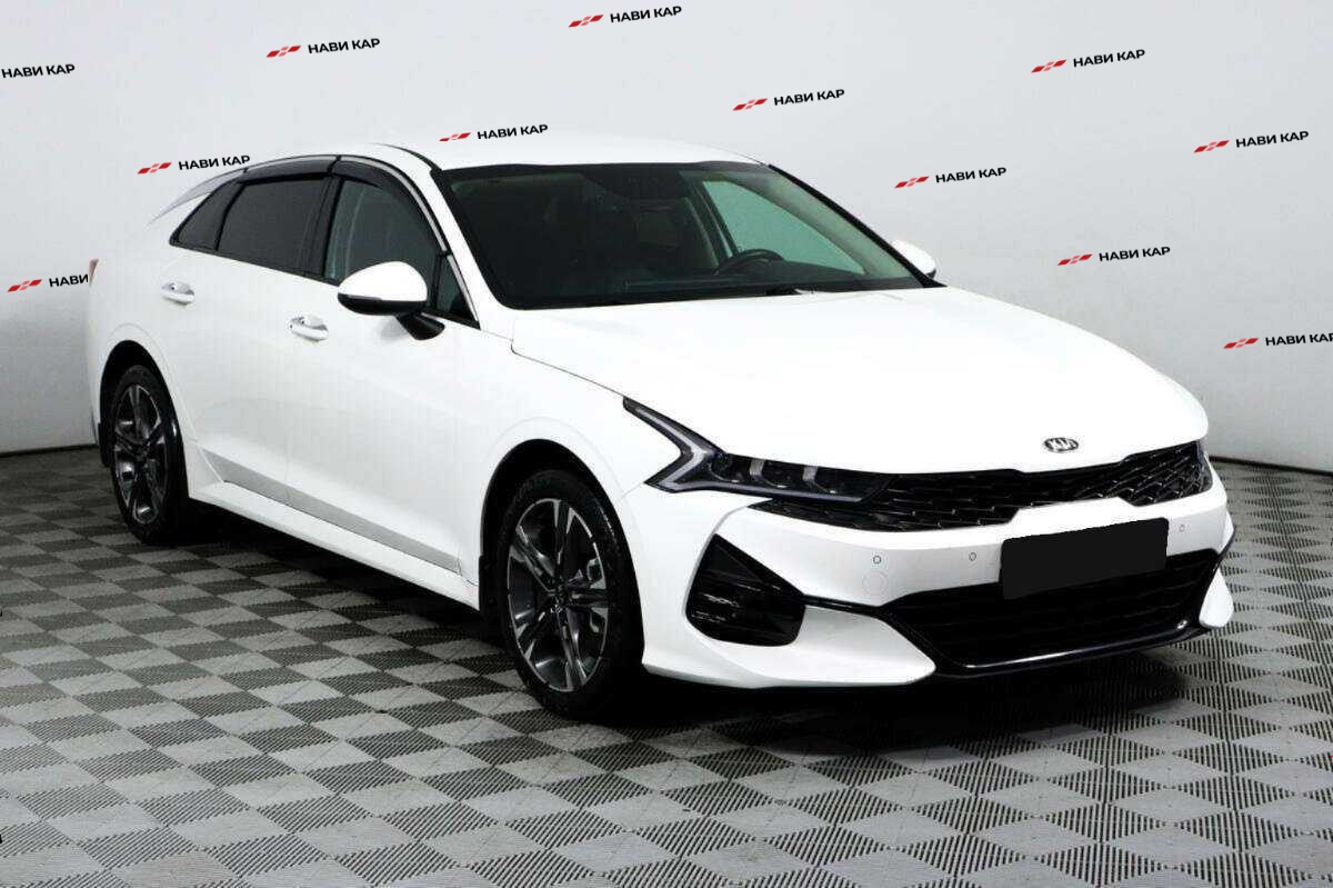 Kia K5 с пробегом — 2021 год. Фото: #2