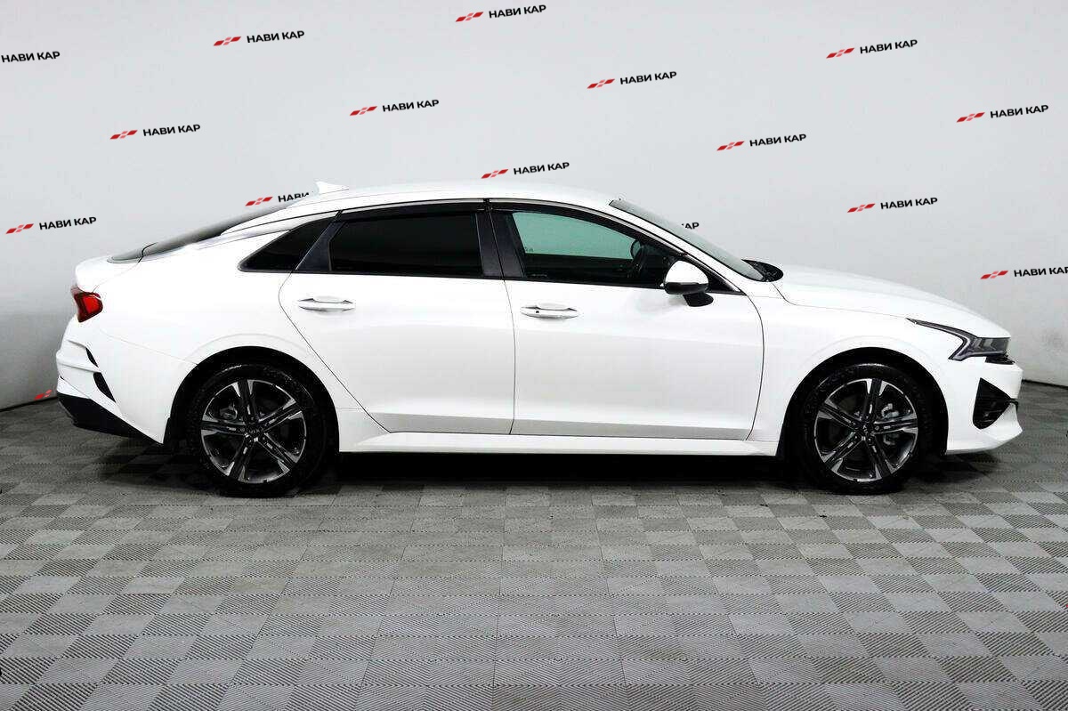 Kia K5 с пробегом — 2021 год. Фото: #3