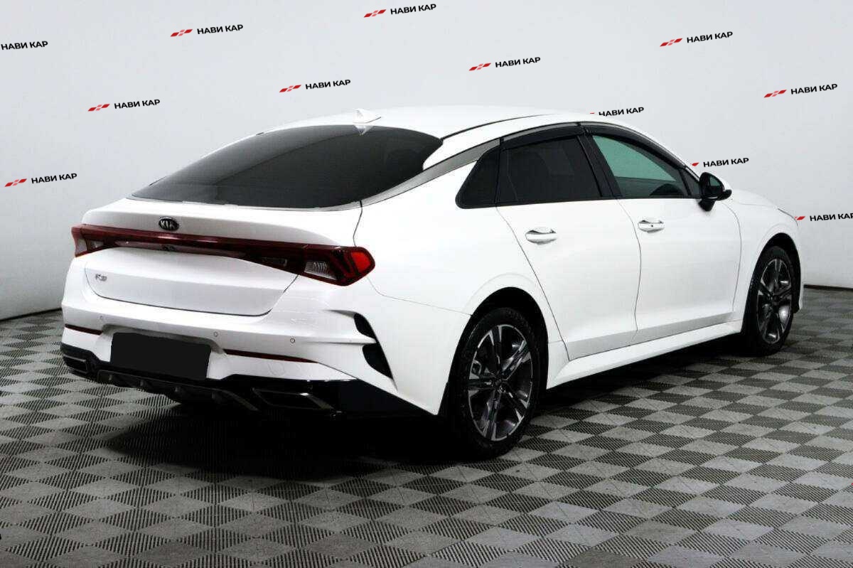 Kia K5 с пробегом — 2021 год. Фото: #4