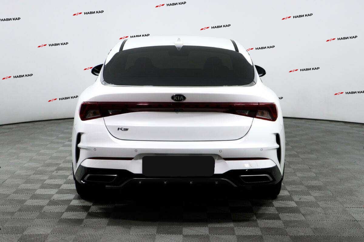 Kia K5 с пробегом — 2021 год. Фото: #5