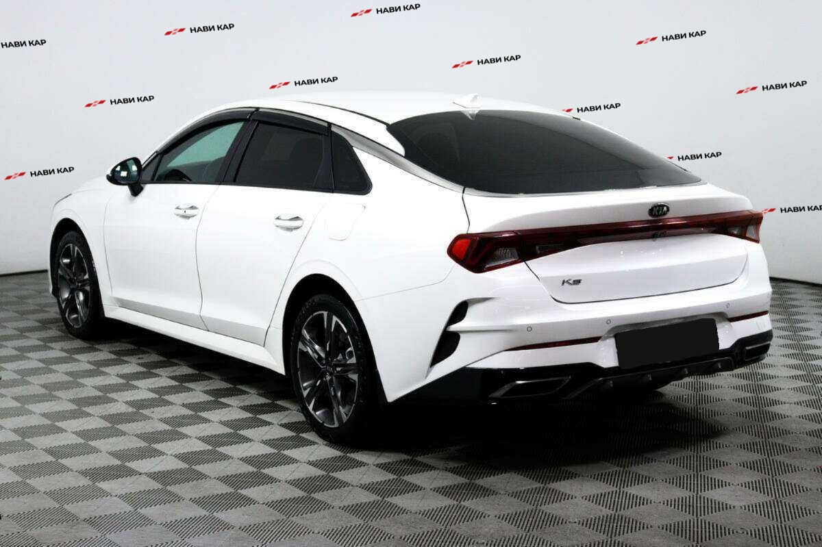 Kia K5 с пробегом — 2021 год. Фото: #6