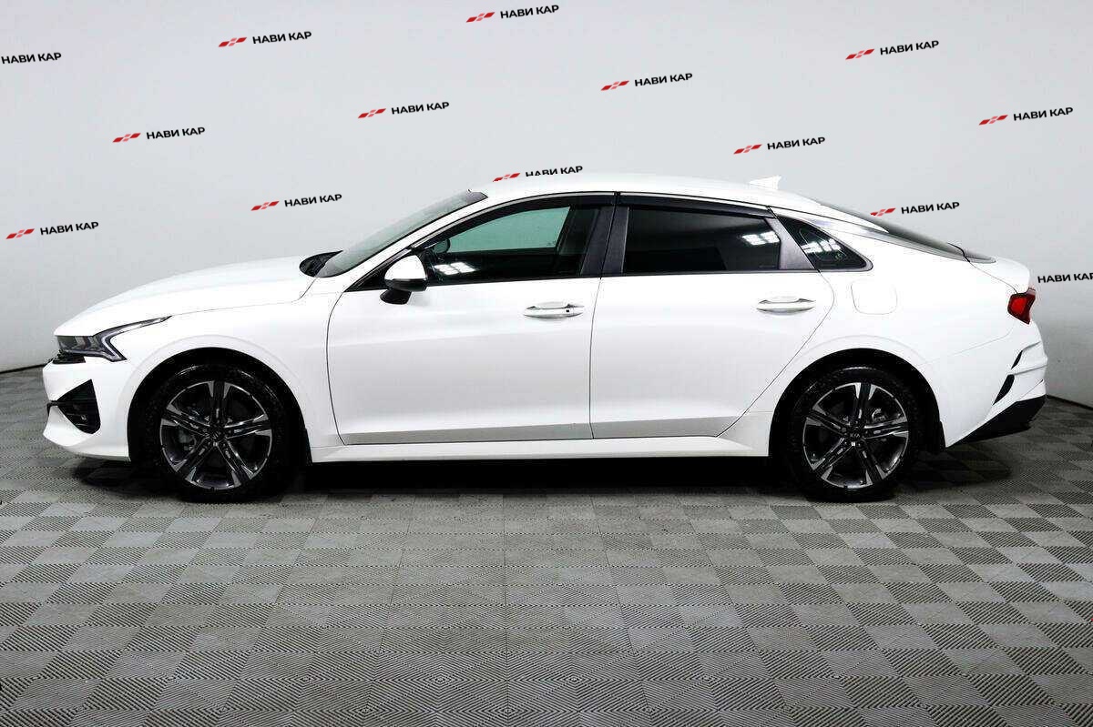 Kia K5 с пробегом — 2021 год. Фото: #7