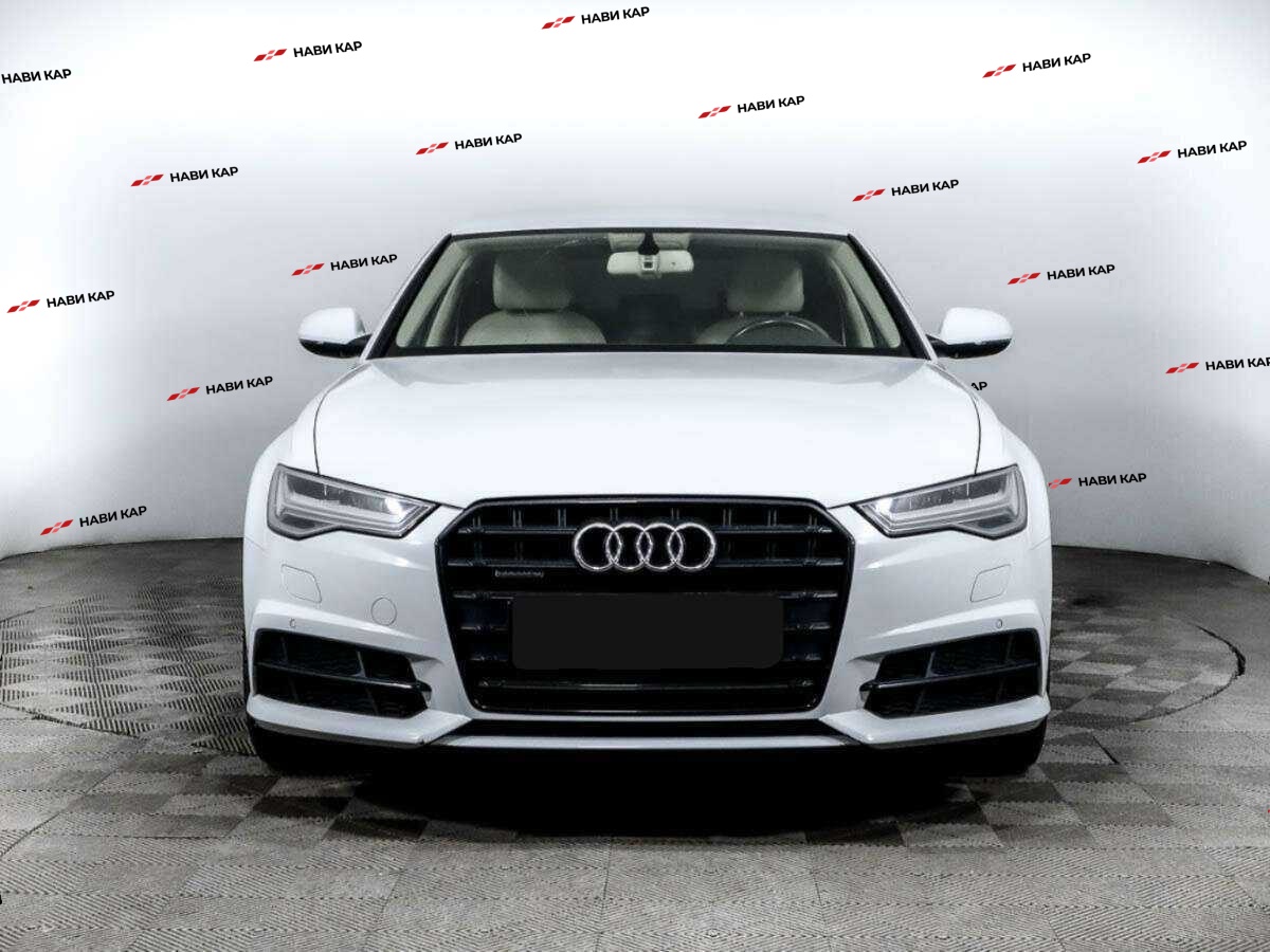 Audi A6 с пробегом — 2016 год. Фото: #1