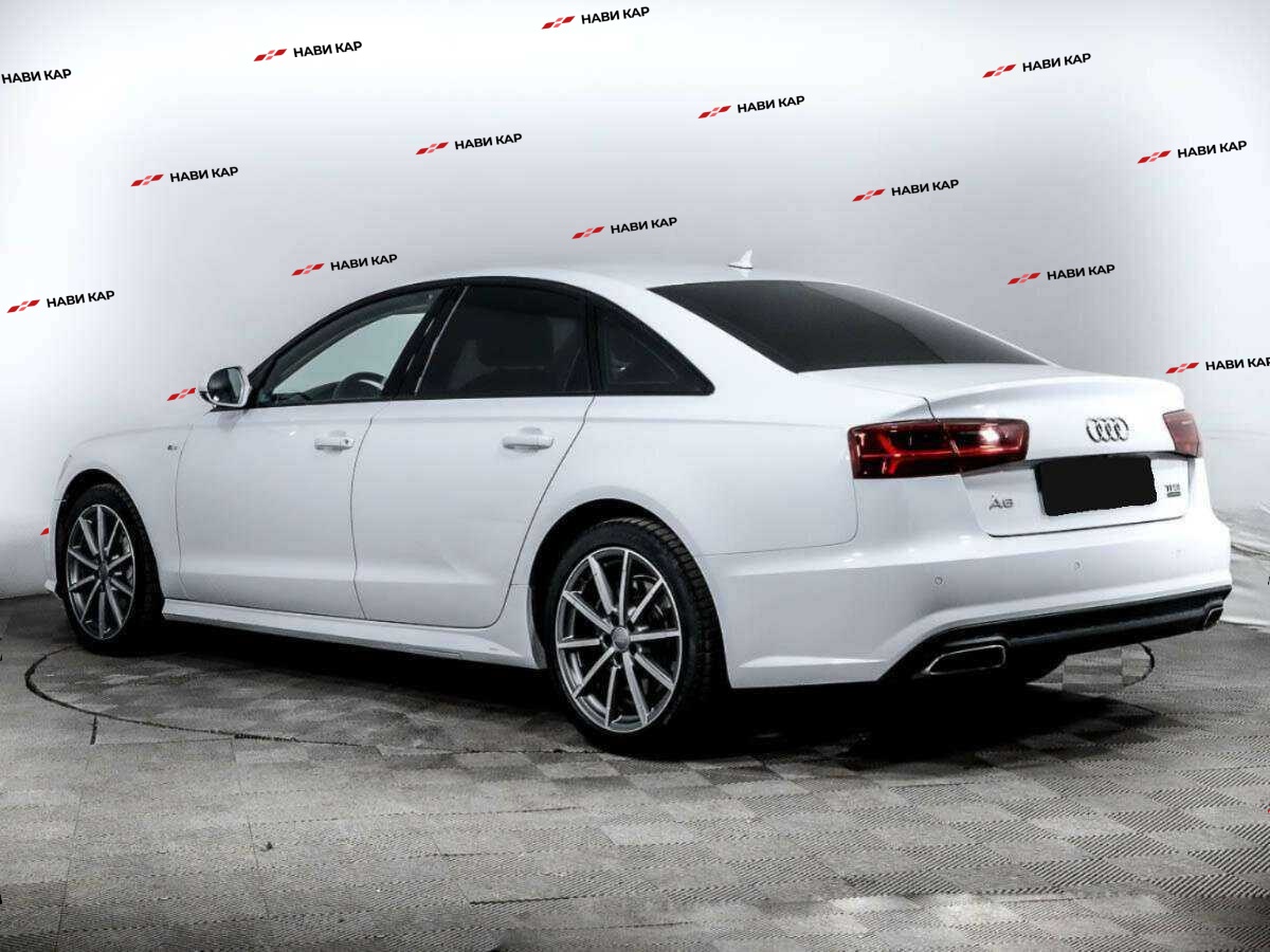 Audi A6 с пробегом — 2016 год. Фото: #5