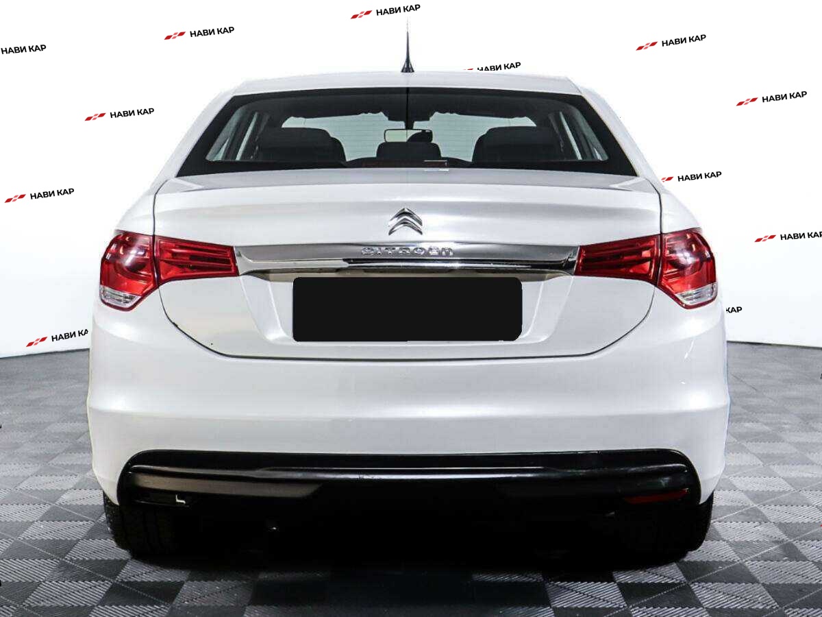 Citroen C4 с пробегом — 2015 год. Фото: #5