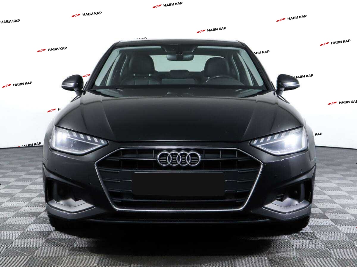 Audi A4 с пробегом — 2020 год. Фото: #1