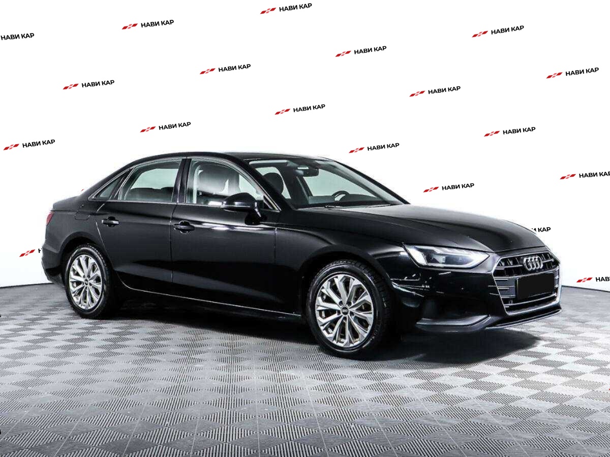 Audi A4 с пробегом — 2020 год. Фото: #2