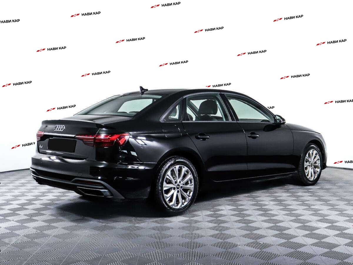 Audi A4 с пробегом — 2020 год. Фото: #4