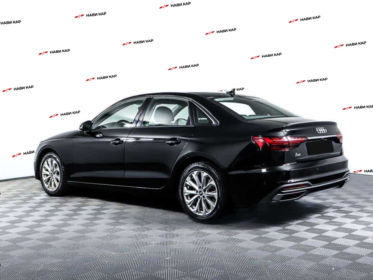 Audi A4 с пробегом — 2020 год. Фото: #6