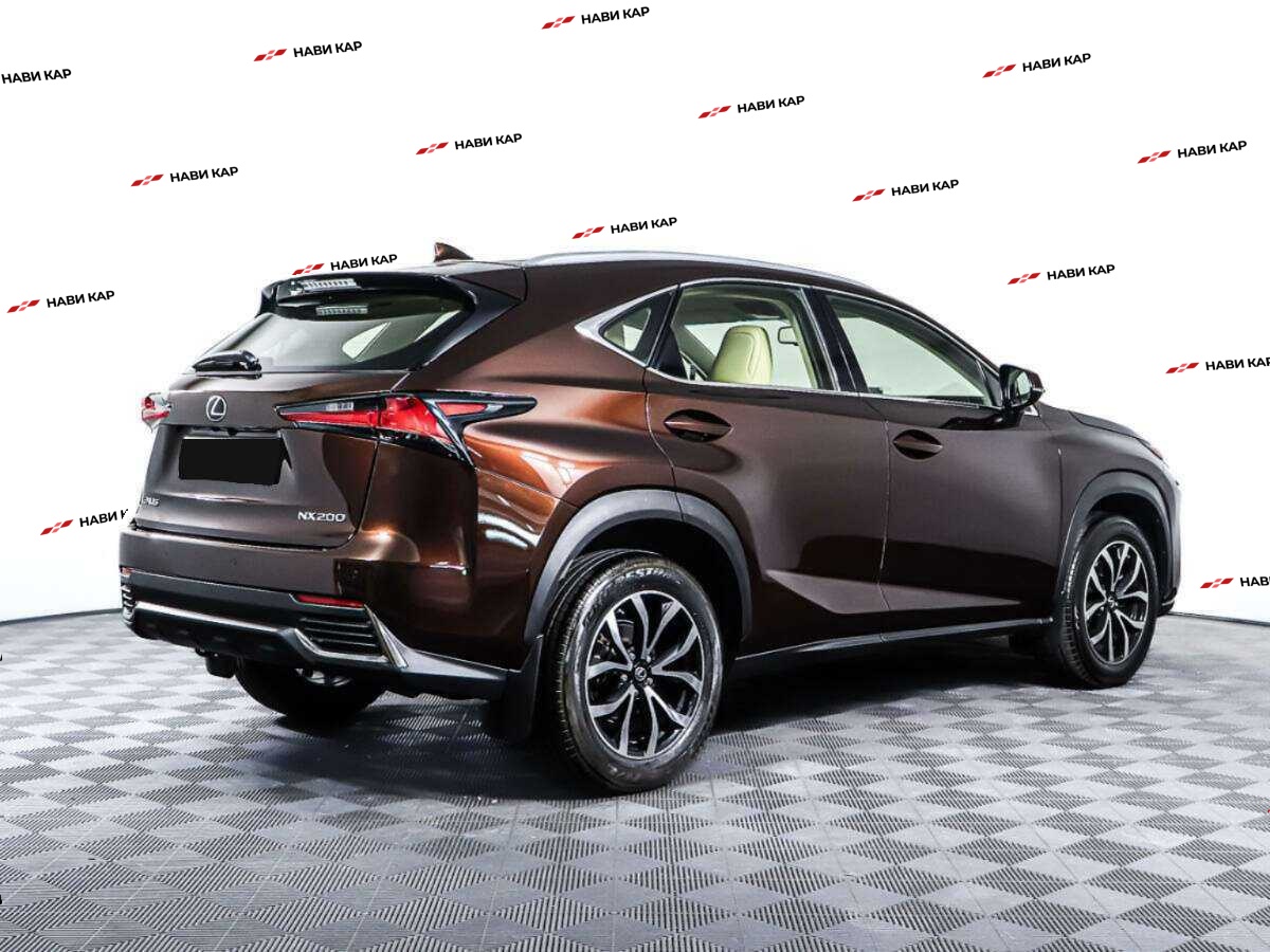 Lexus NX с пробегом — 2017 год. Фото: #4