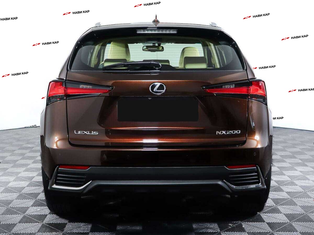 Lexus NX с пробегом — 2017 год. Фото: #5