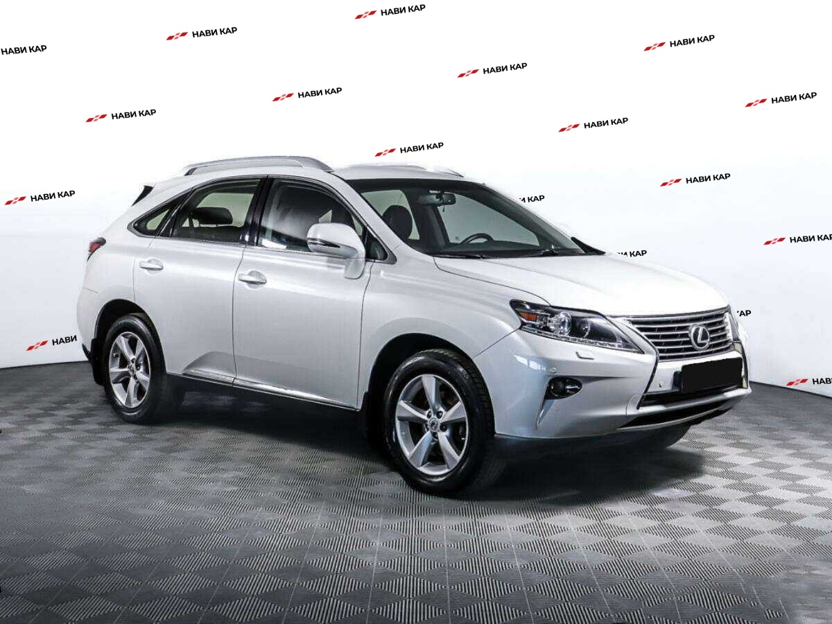 Lexus RX с пробегом — 2013 год. Фото: #2