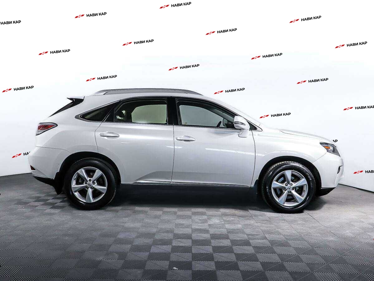 Lexus RX с пробегом — 2013 год. Фото: #3