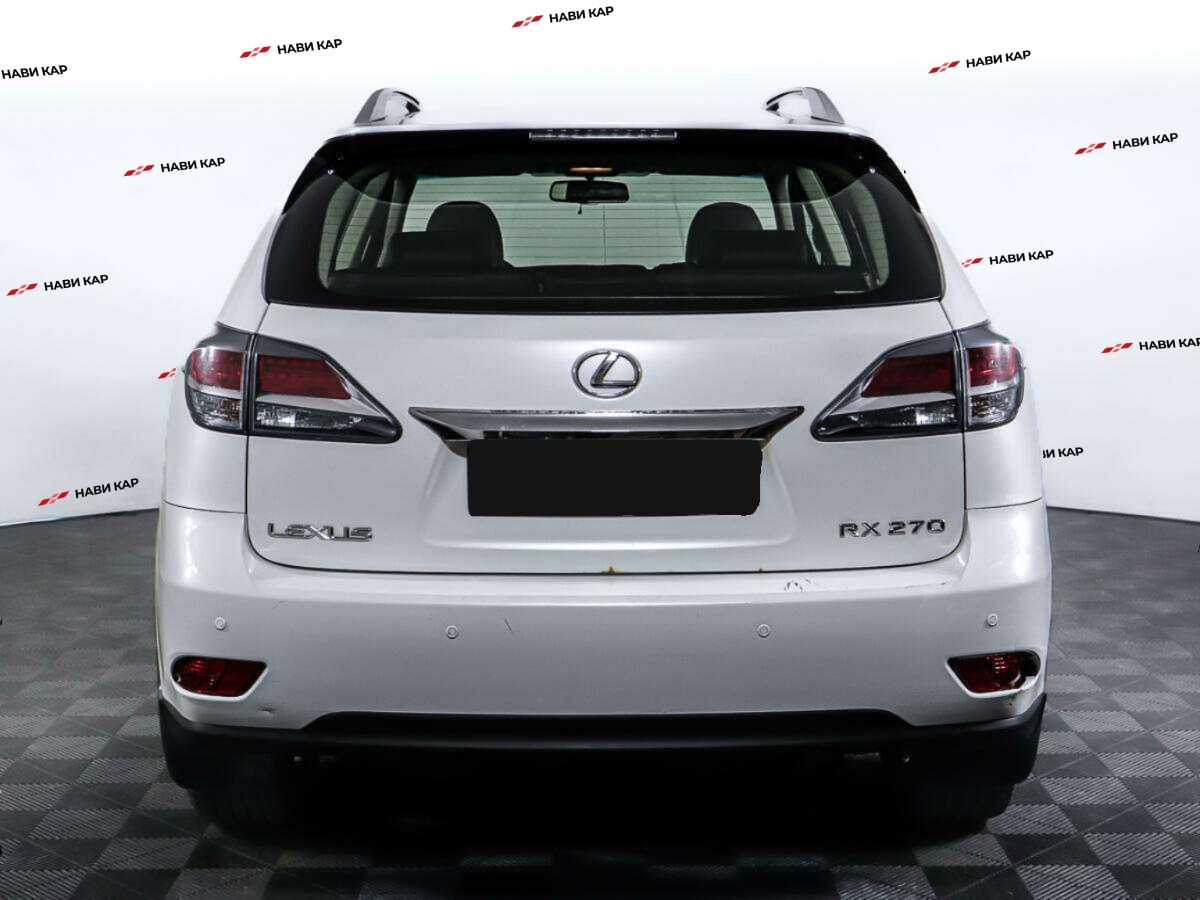 Lexus RX с пробегом — 2013 год. Фото: #5