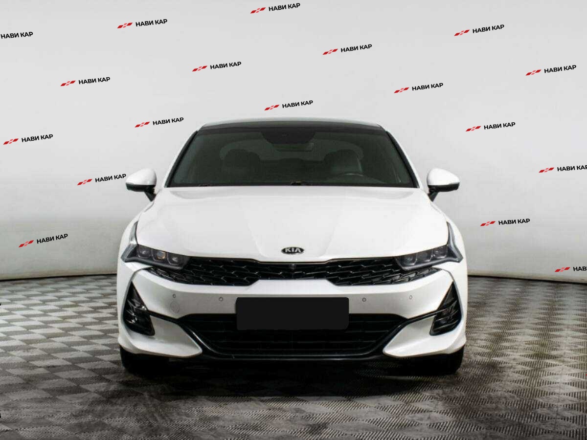 Kia K5 с пробегом — 2021 год. Фото: #1