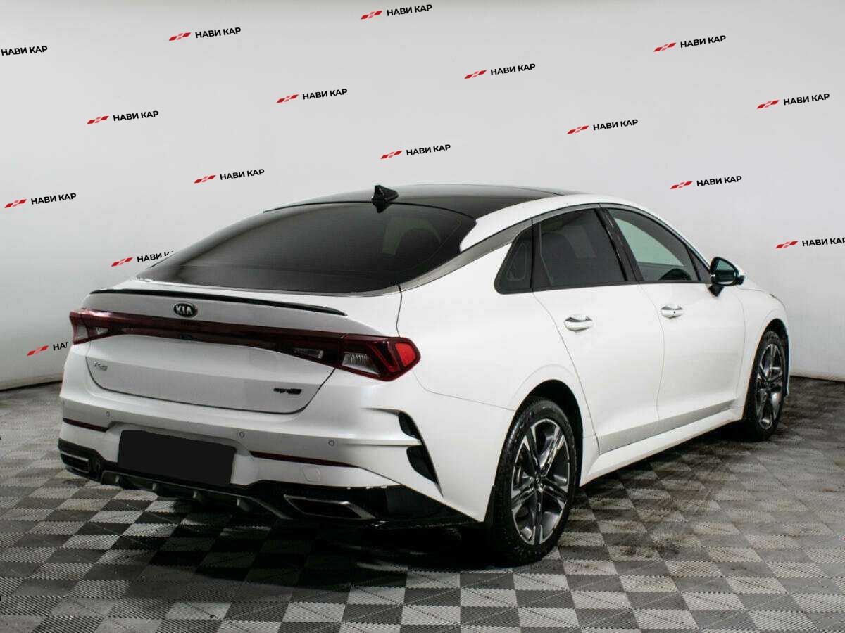 Kia K5 с пробегом — 2021 год. Фото: #2