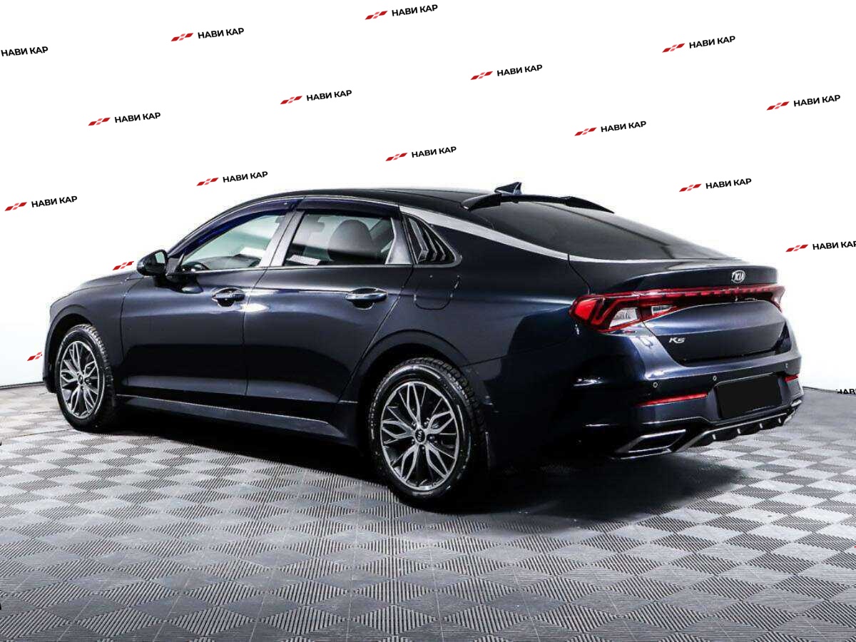 Kia K5 с пробегом — 2021 год. Фото: #6