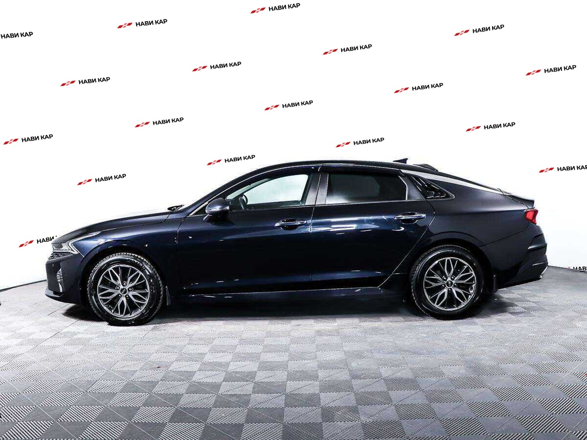 Kia K5 с пробегом — 2021 год. Фото: #7