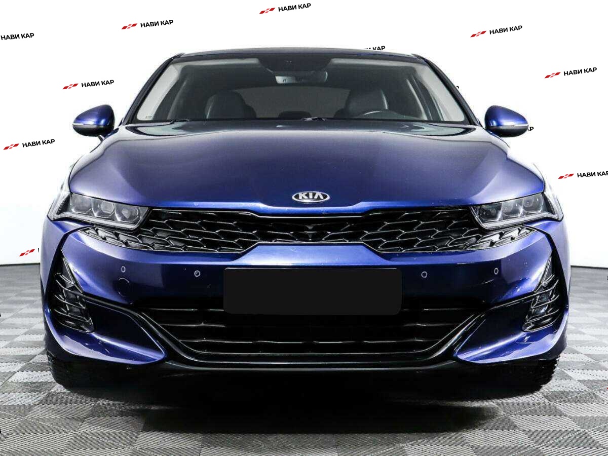 Kia K5 с пробегом — 2020 год. Фото: #1