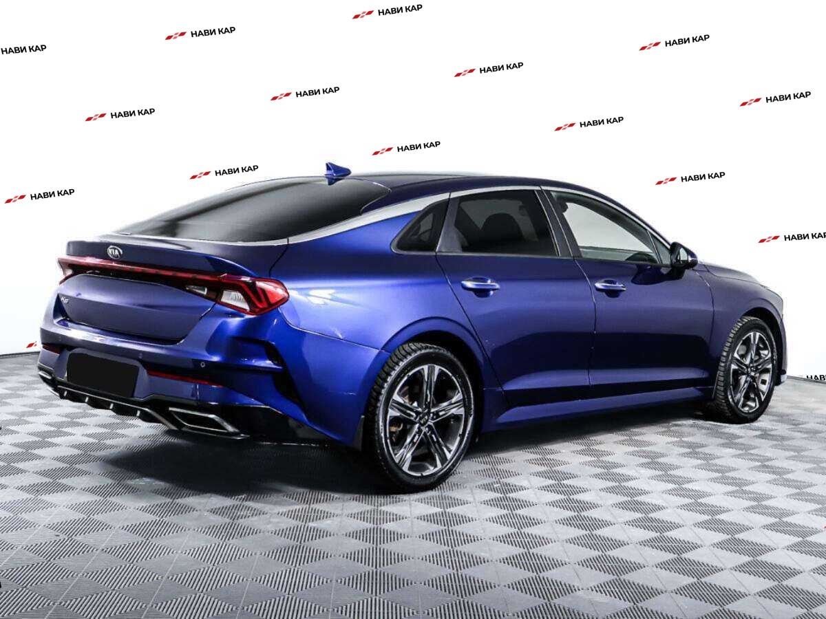 Kia K5 с пробегом — 2020 год. Фото: #4