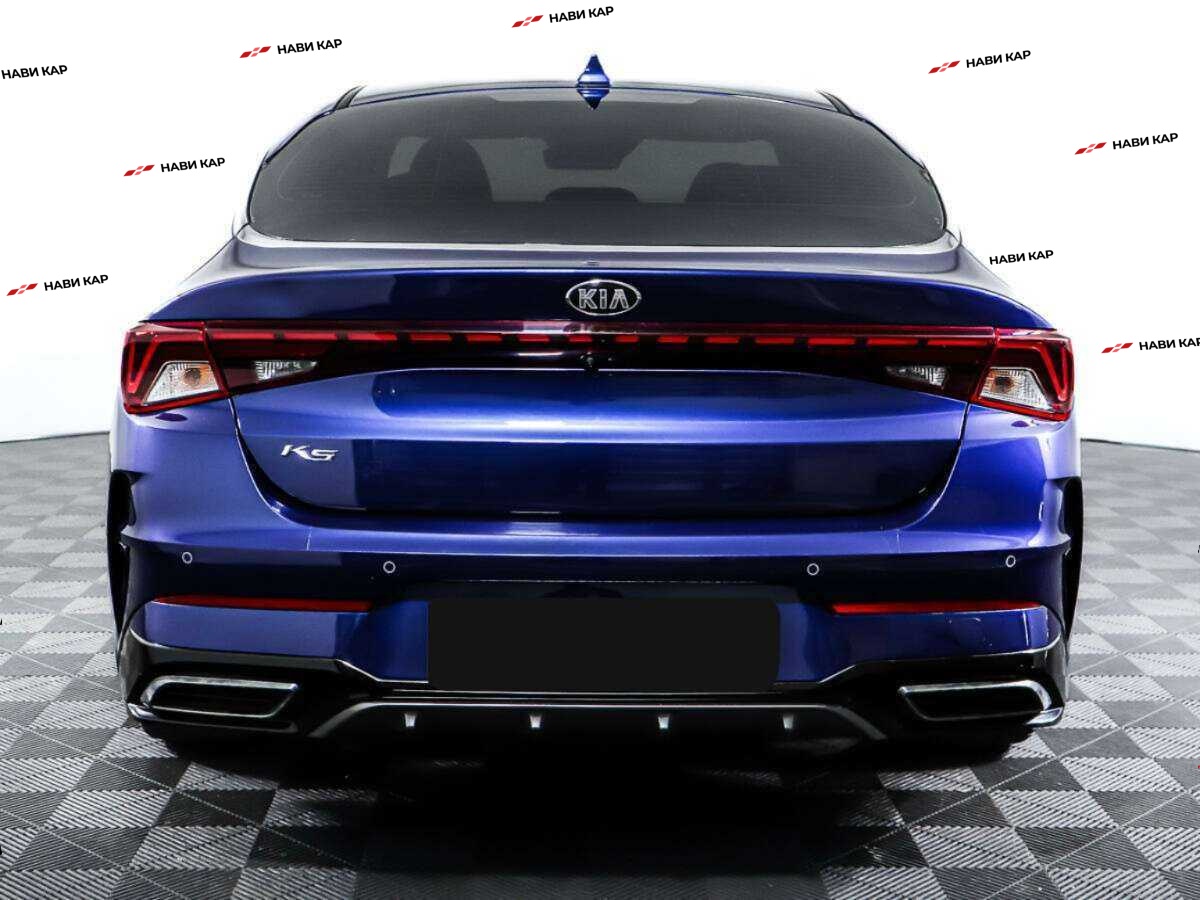 Kia K5 с пробегом — 2020 год. Фото: #5