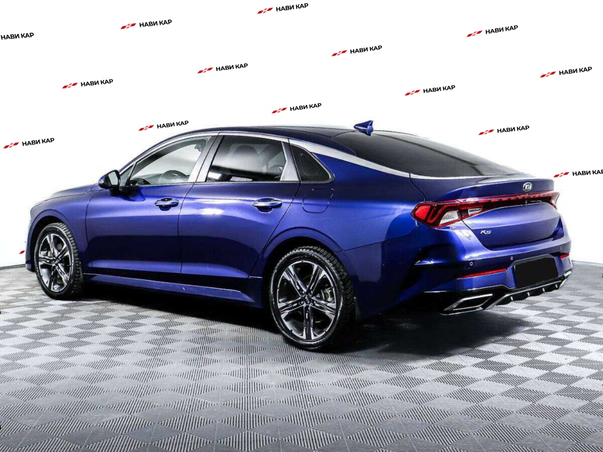 Kia K5 с пробегом — 2020 год. Фото: #6
