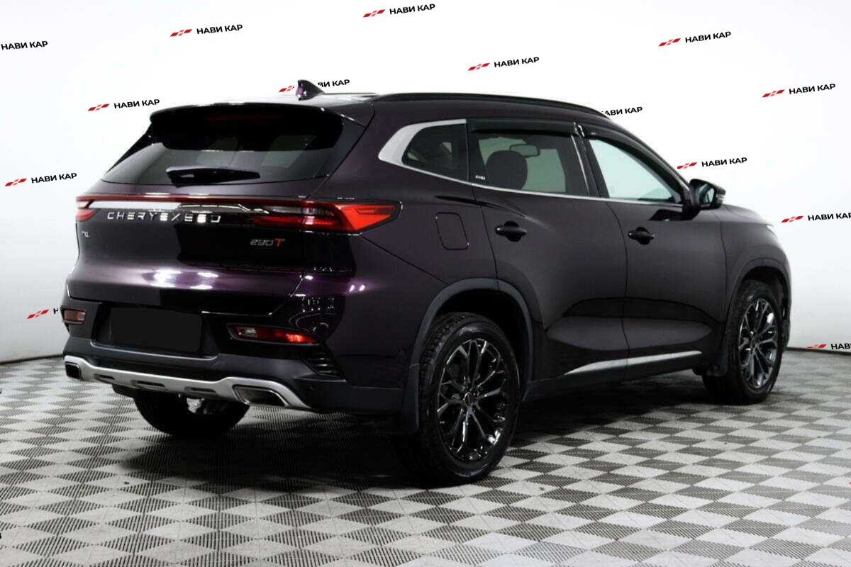 EXEED TXL с пробегом — 2021 год. Фото: #4