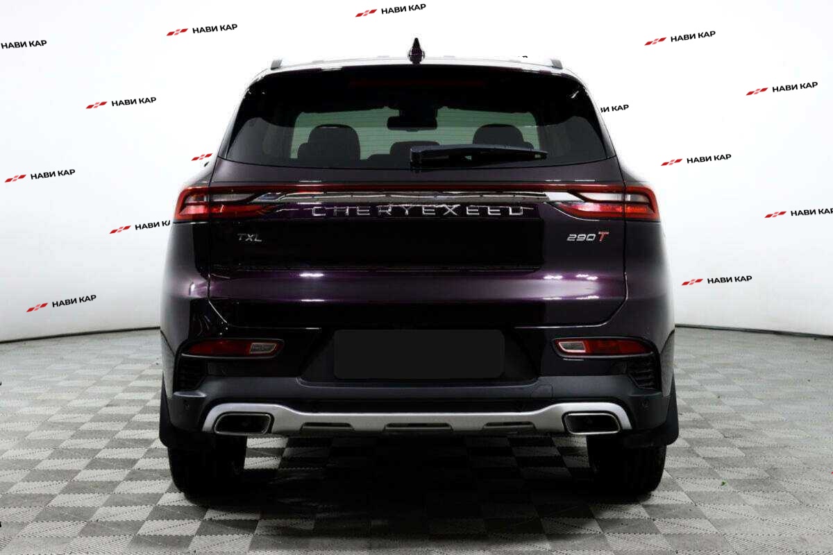 EXEED TXL с пробегом — 2021 год. Фото: #5