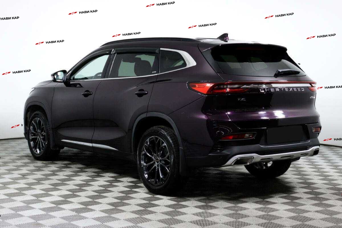 EXEED TXL с пробегом — 2021 год. Фото: #6