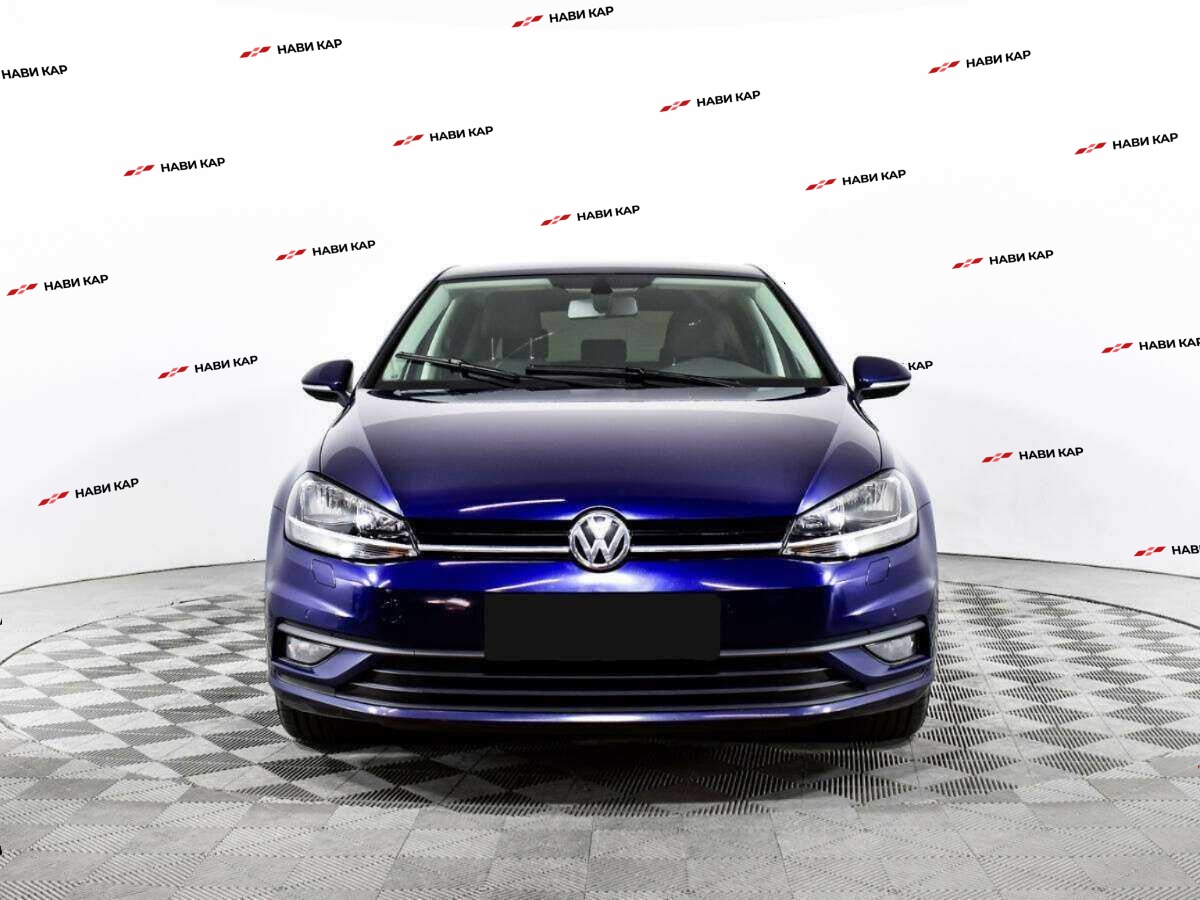 Volkswagen Golf с пробегом — 2018 год. Фото: #1