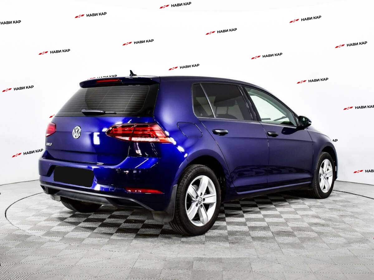 Volkswagen Golf с пробегом — 2018 год. Фото: #4