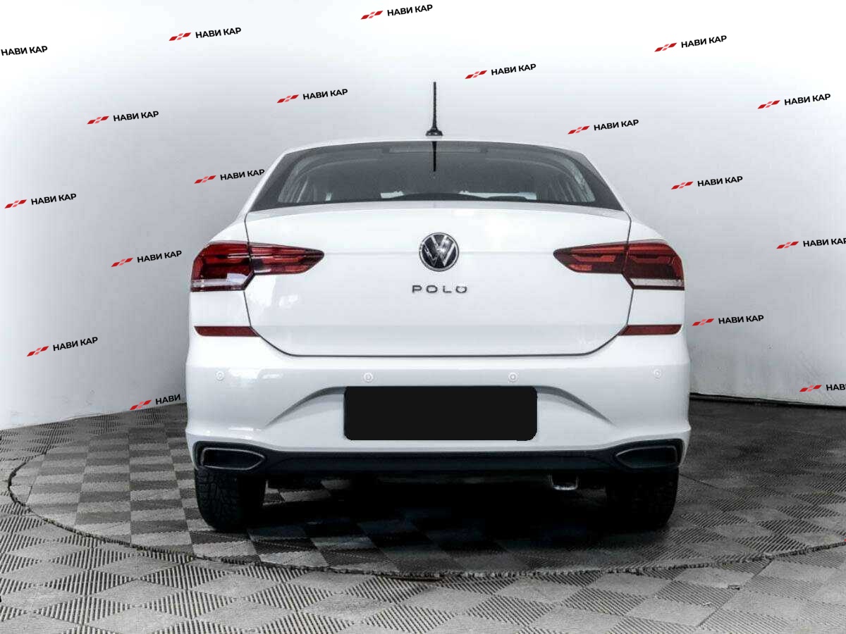 Volkswagen Polo с пробегом — 2020 год. Фото: #4