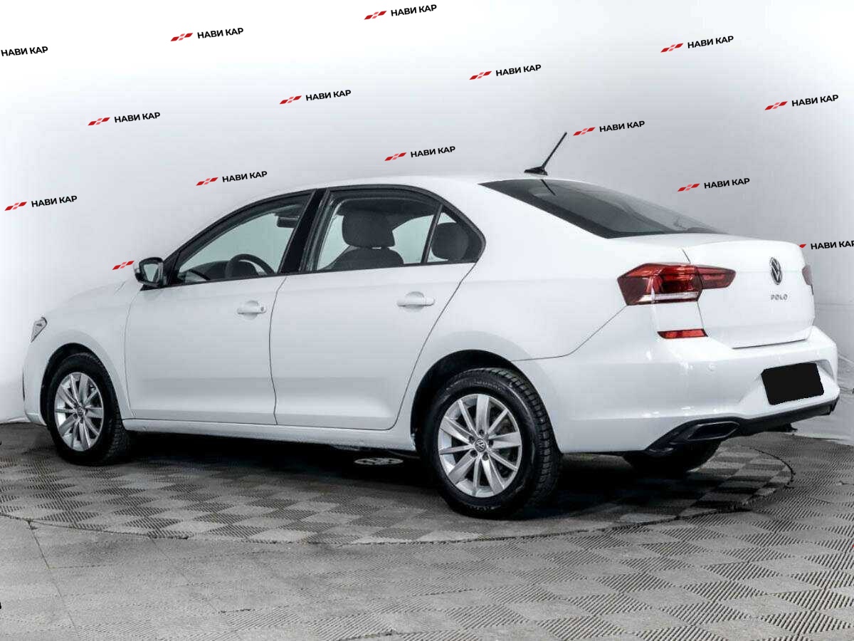 Volkswagen Polo с пробегом — 2020 год. Фото: #5