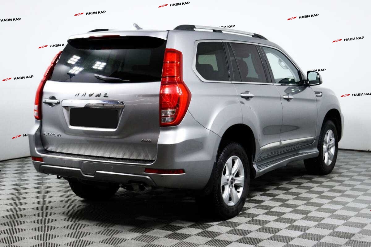 Haval H9 с пробегом — 2022 год. Фото: #4