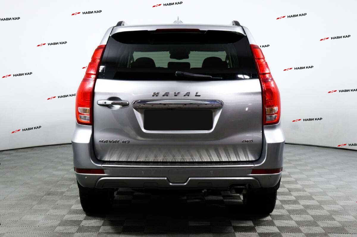 Haval H9 с пробегом — 2022 год. Фото: #5