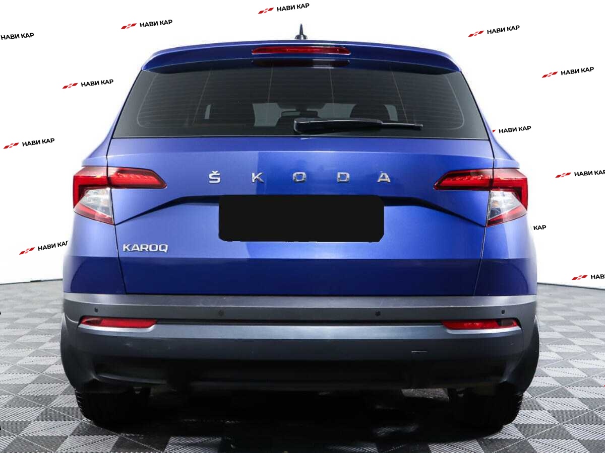 Skoda Karoq с пробегом — 2020 год. Фото: #5