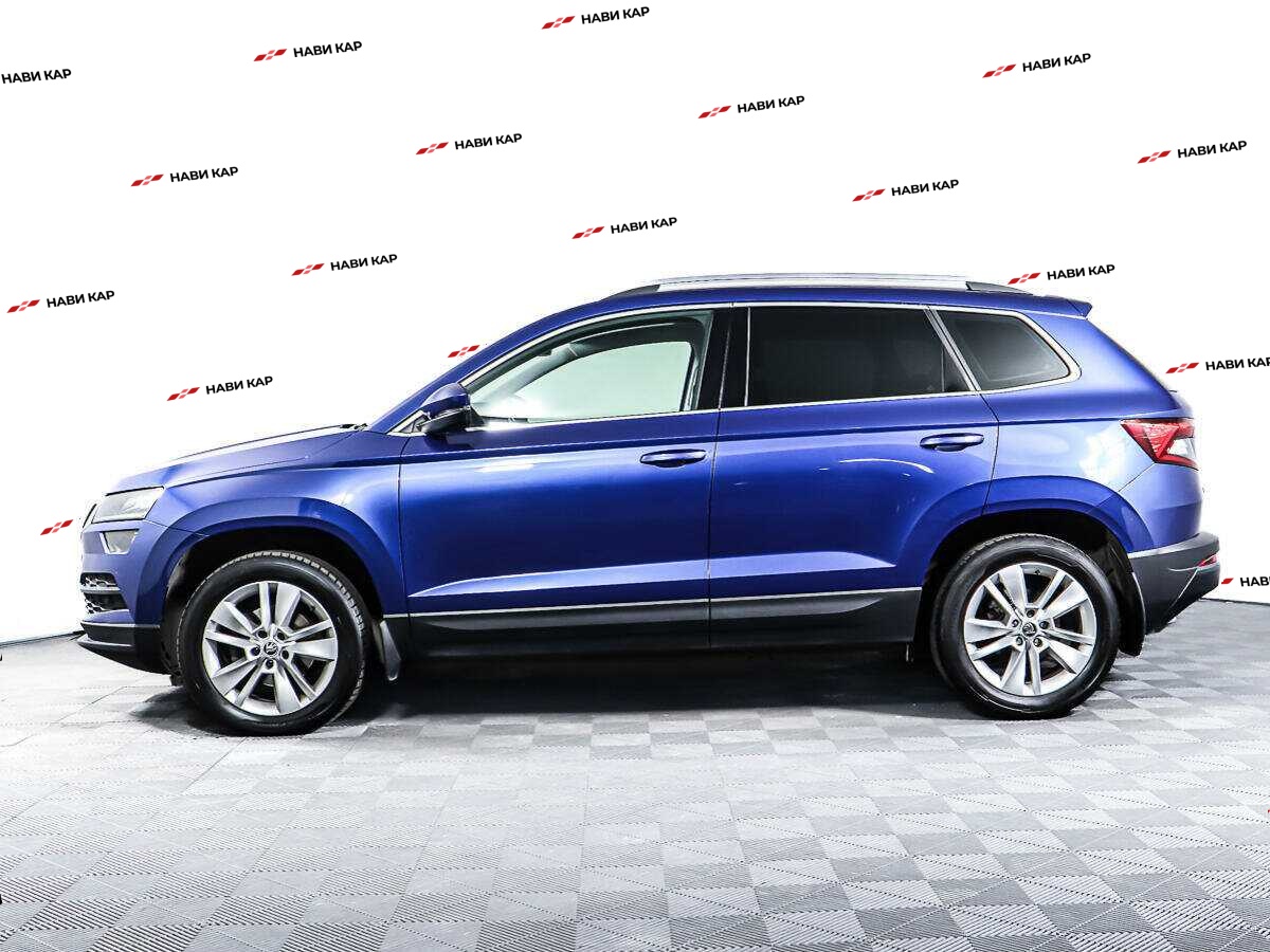 Skoda Karoq с пробегом — 2020 год. Фото: #7