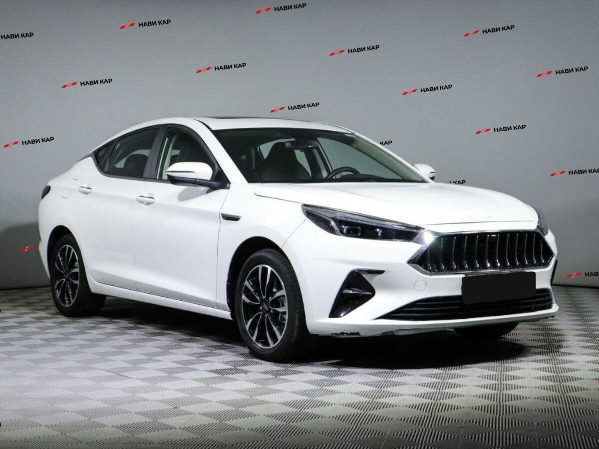 JAC J7 с пробегом — 2023 год. Фото: #2
