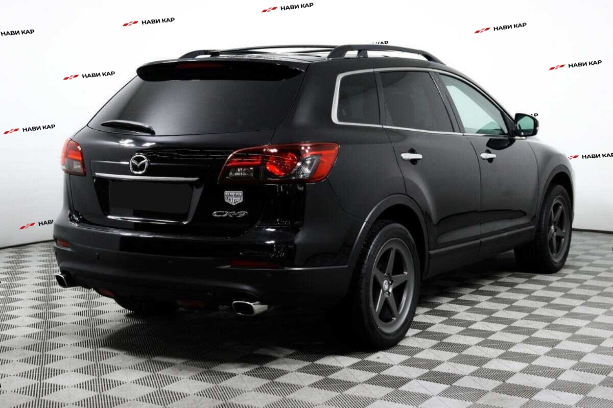 Mazda CX-9 с пробегом — 2013 год. Фото: #4