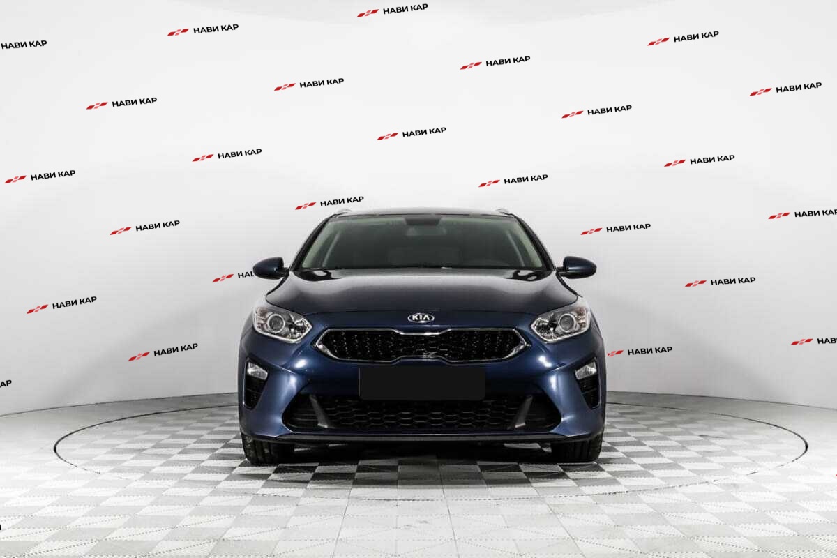 Kia Ceed с пробегом — 2021 год. Фото: #1