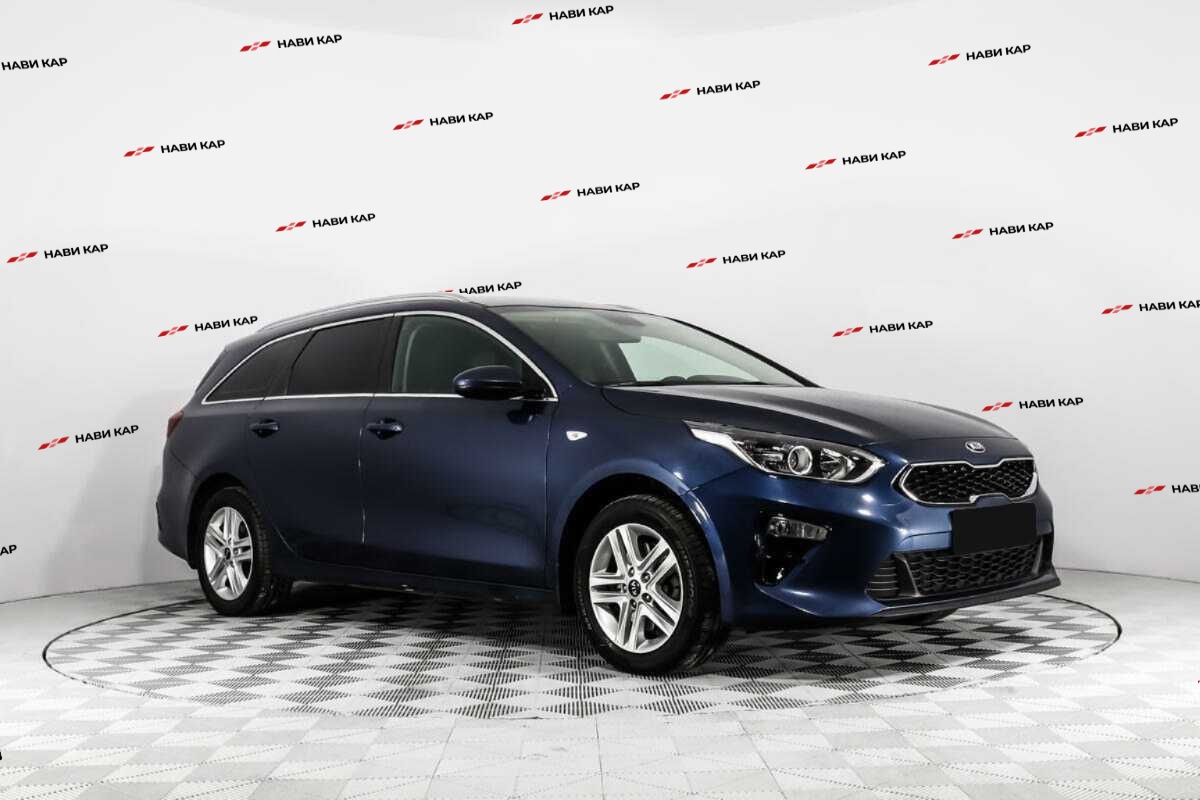 Kia Ceed с пробегом — 2021 год. Фото: #2