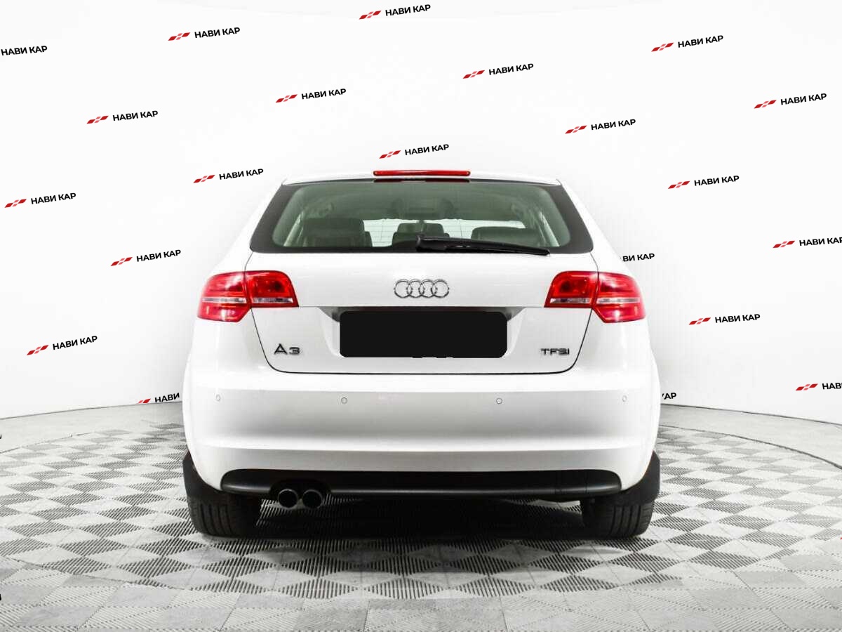 Audi A3 с пробегом — 2012 год. Фото: #5