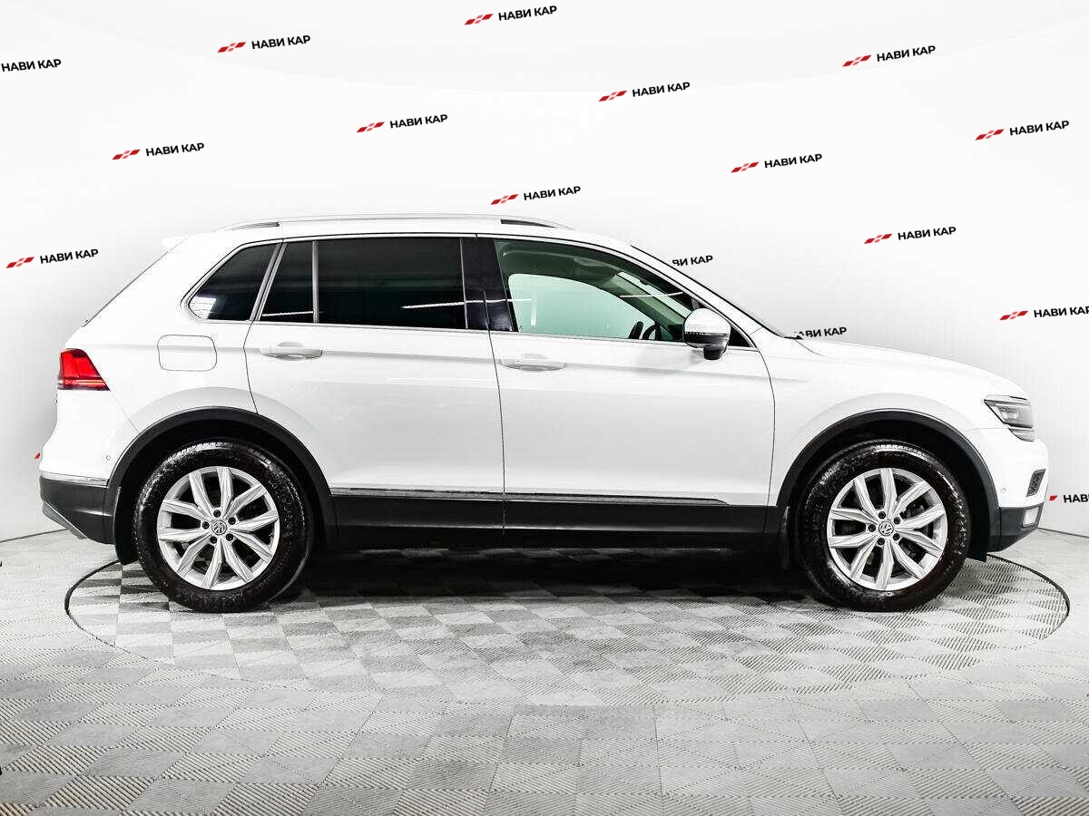 Volkswagen Tiguan с пробегом — 2017 год. Фото: #3
