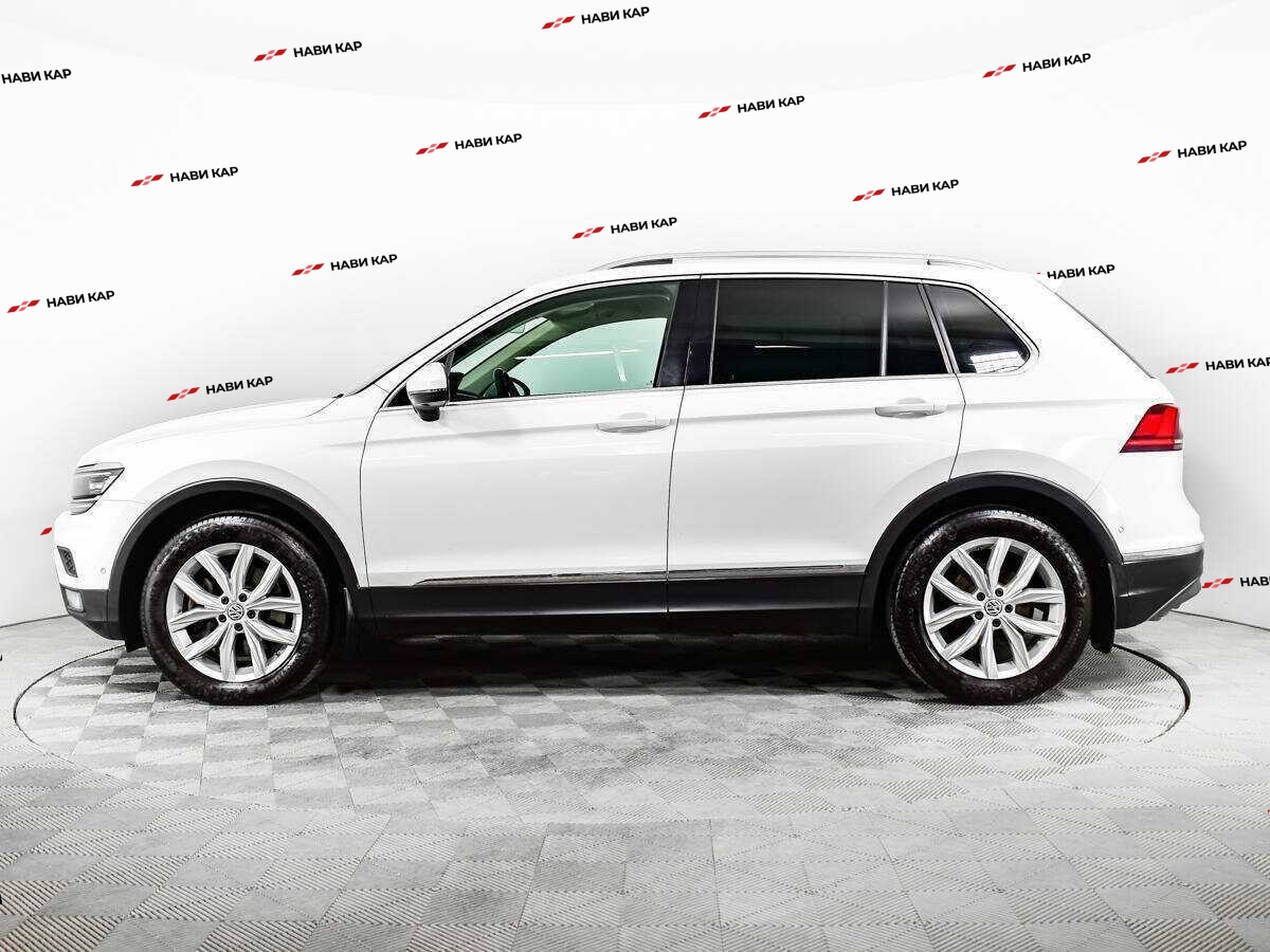 Volkswagen Tiguan с пробегом — 2017 год. Фото: #7