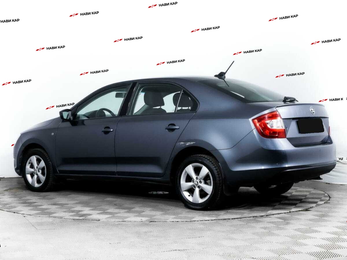 Skoda Rapid с пробегом — 2014 год. Фото: #5