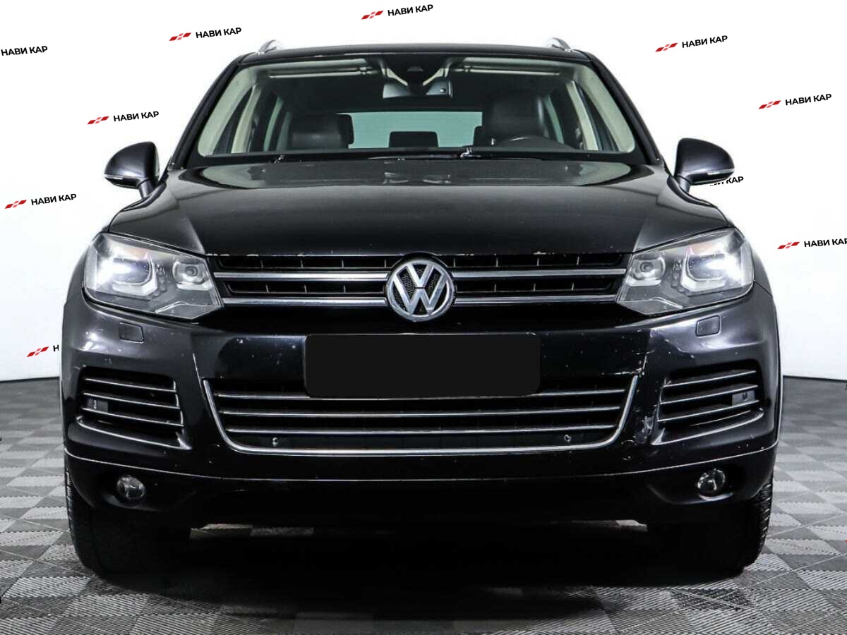 Volkswagen Touareg с пробегом — 2013 год. Фото: #1